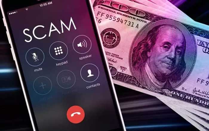 Ilustrasi scam