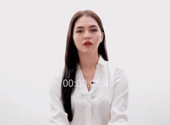 Juliette Angela memberi klarifikasi via medsos usai dituding selingkuh dengan Anji
