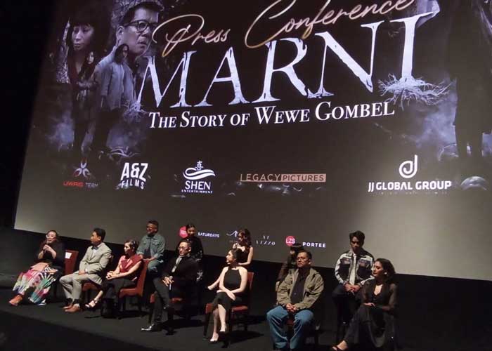 Jumpa pers film MARNI: The Story Of Wewe Gombel.