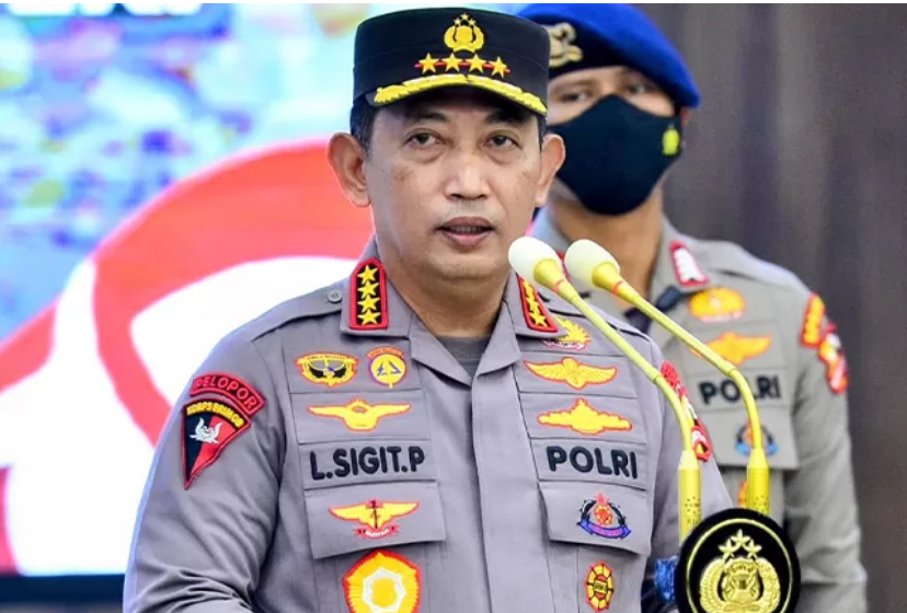 Kapolri Jenderal Polisi Listyo Sigit Prabowo