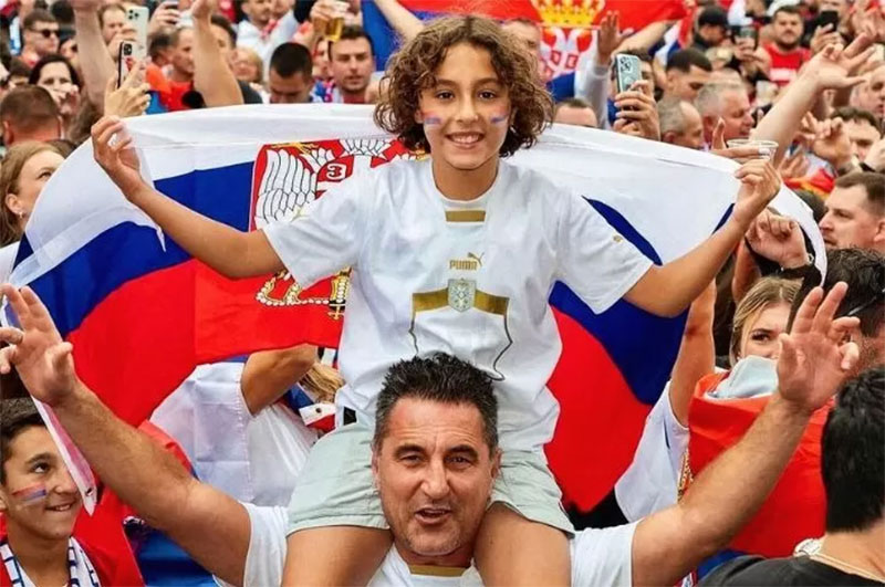Langit Eropa masih dihantui aksi rasisme dari pendukung Kroasia dan Albania kepada Serbia di Euro 2024.