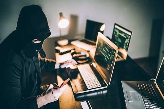 Ilustrasi: Di era digital, hacker bisa beraksi lebih leluasa mencuri data pengguna.