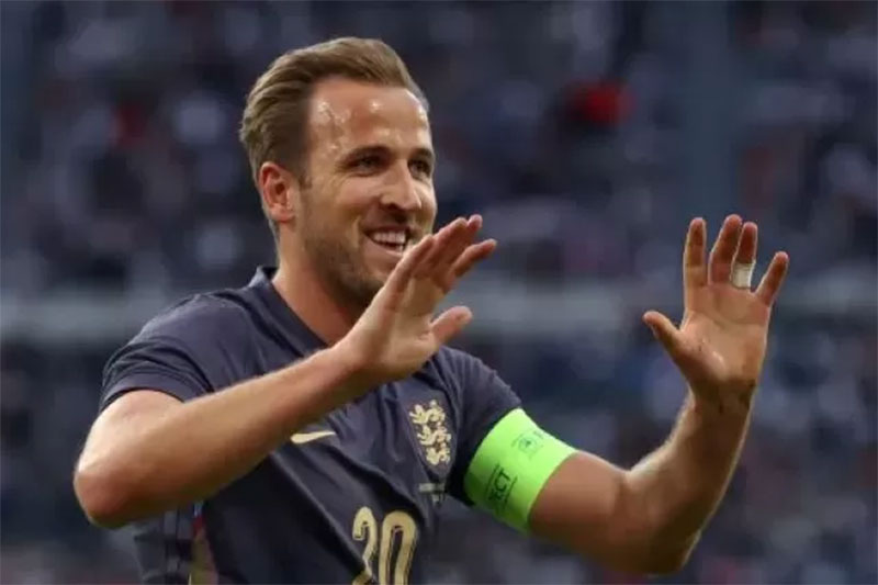 Kapten Timnas Inggris Harry Kane beri jawaban atas kritikan legenda sepakbola Inggris, Gary Lineker.