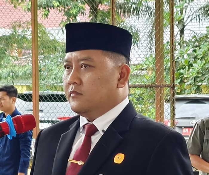 Ketua KPU Inhu, Ronaldi Ardian SH.