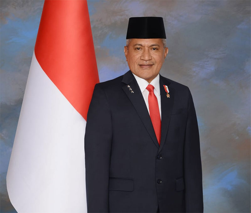 Kepala BNN RI, Komjen Pol Marthinus Hukom SIK MSi.