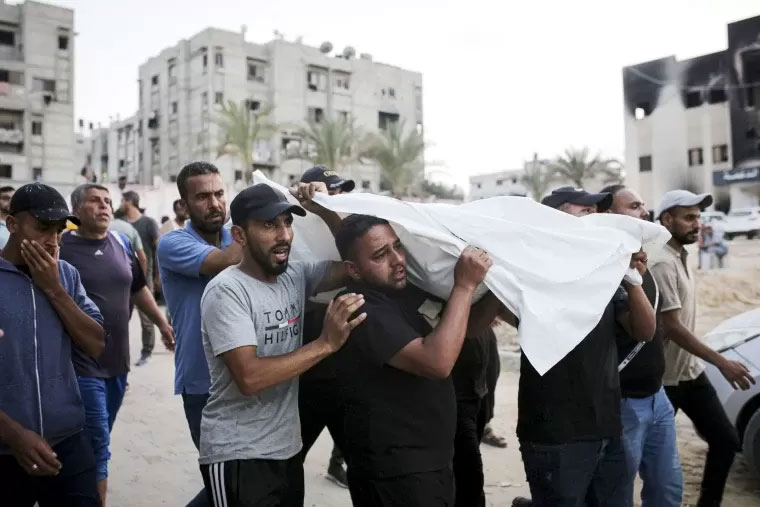 Kamp Pengungsi bersejarah di Jalur Gaza diserang tentara Israel.