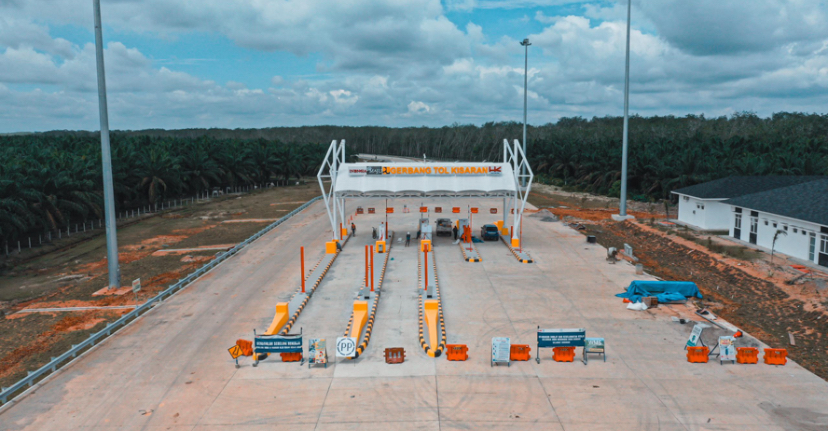 Gerbang Tol Indrapura-Kisaran.
