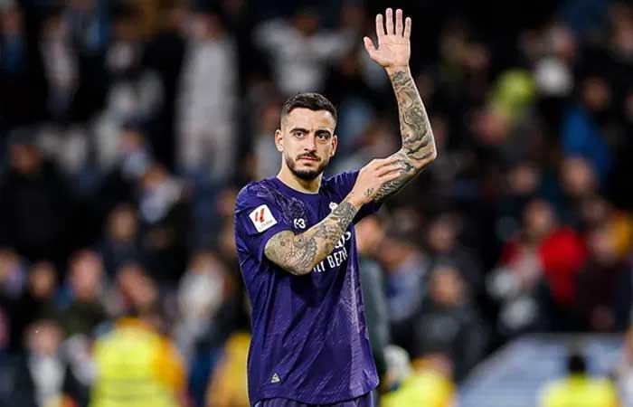 Joselu dikabarkan meninggalkan Real Madrid dan memilih bergabung Al Gharafa.