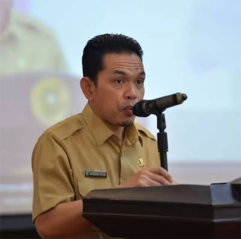 Kadispora Riau H Erisman Yahya MH