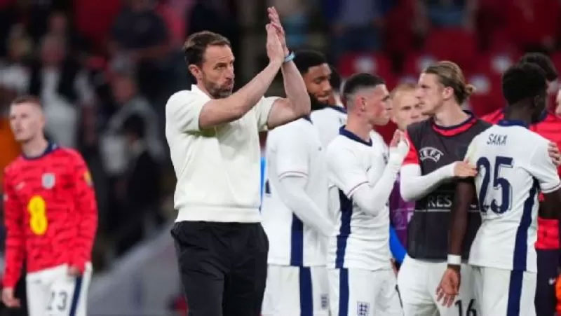 Skuad Timnas Inggris besutan Gareth Southgate belum tampil meyakinan, meski keluar sebagai juara Grup C Euro 2024 Jerman.
