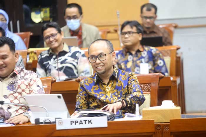 Kepala PPATK Ivan Yustiavandana .