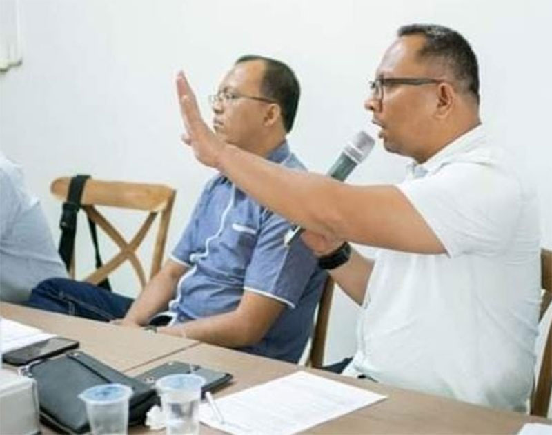 Ketua DPC PPP Kabupaten Kampar Yuyun Hidayat
