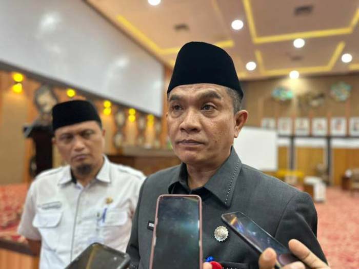 Kepala BKPSDM Kota Pekanbaru Irwan Suryadi