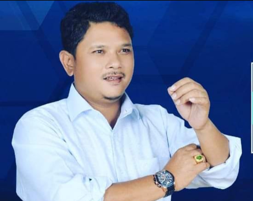 Ketua DPC Partai Demokrat Kuansing, Fedrios Gusni.
