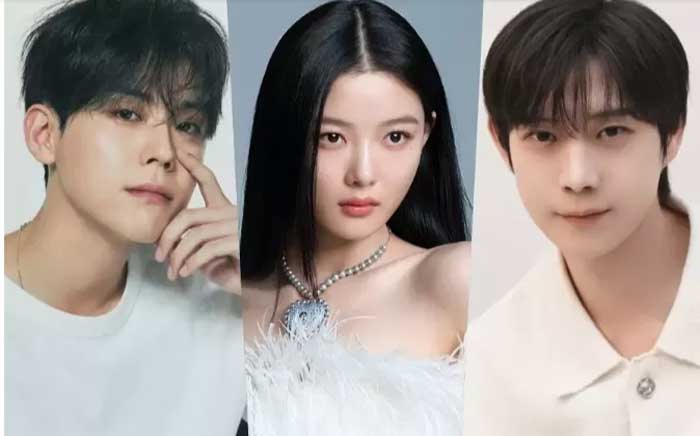 Kim Do Hoon, Kim Yoo Jung dan Kim Young Dae.