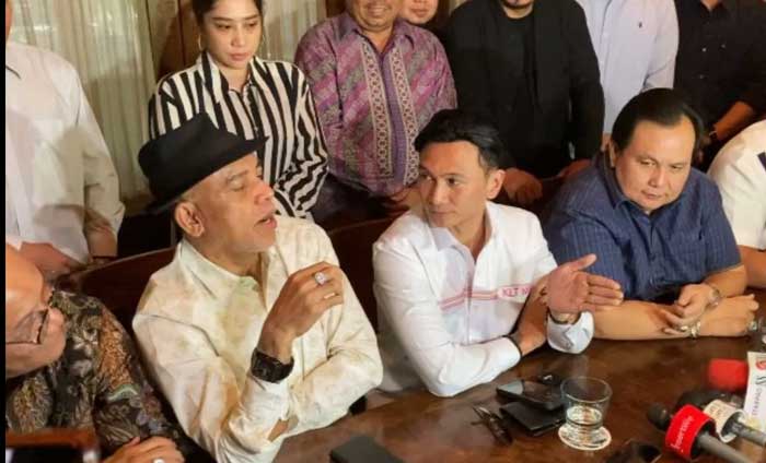Anji bersama kuasa hukumnya siap hadapi Sexy Goath.