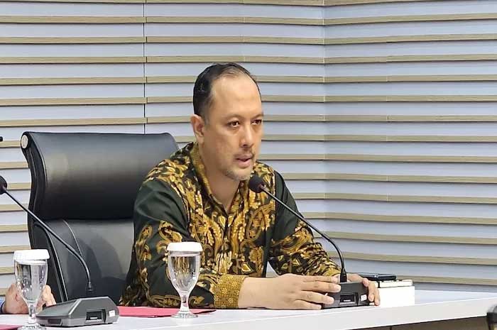 Juru bicara KPK Tessa Mahardika Sugiarto.