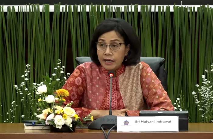 Menteri Keuangan Sri Mulyani.
