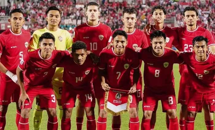 Timnas Indonesia tergabung di Grup C Kualifikasi Piala Dunia 2026 zona Asia Ronde Ketiga.