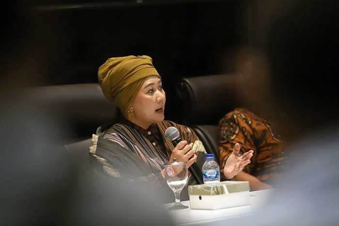 Anggota Timwas Haji 2024, Luluk Nur Hamidah.