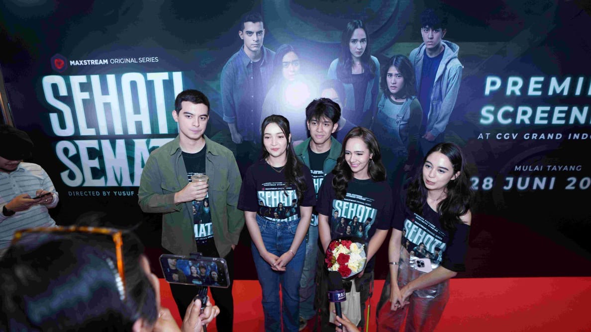 MAXstream Sehati Semati Series: Serial terbaru &lsquo;Sehati Semati&rsquo; dengan genre thriller drama tersebut dibintangi oleh para aktor muda berbakat.