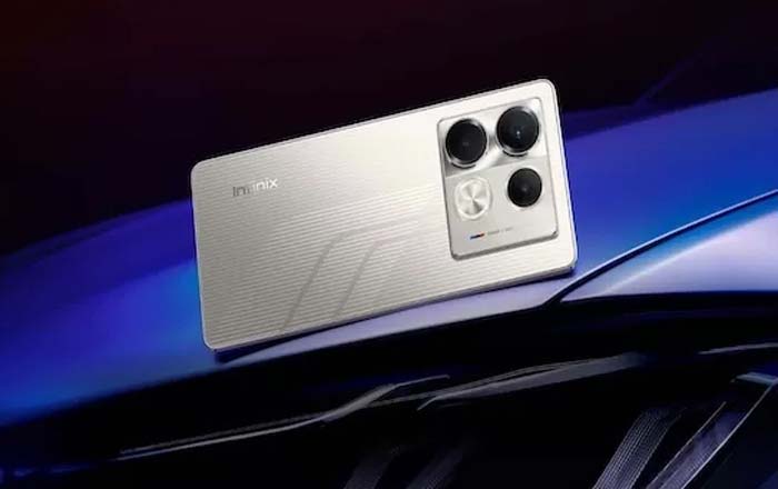 Smartphone Infinix Note 40 Series hadir dengan kom&shy;petisi balap hasil kolaborasi dengan BMW Designworks.