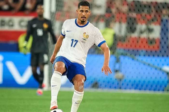 William Saliba.
