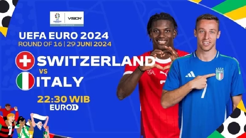 Laga pembuka babak 16 besar akan jadi ujian berat mental juara Italia menghadapi soliditas pertahanan Swiss.