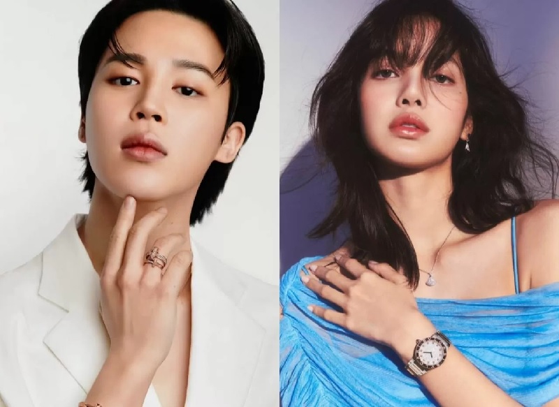 Jimin BTS dan Lisa Blackpink rilis lagu bersamaan.