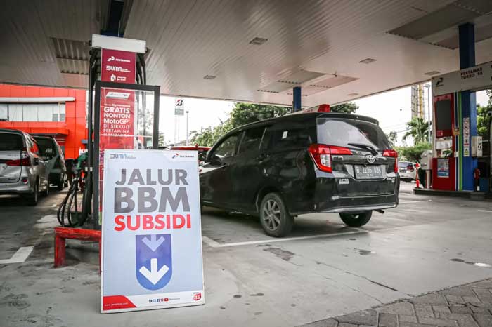 PT Pertamina Patra Niaga pastikan tetap menyalurkan Pertalite sesuai penugasan dari pemerintah.