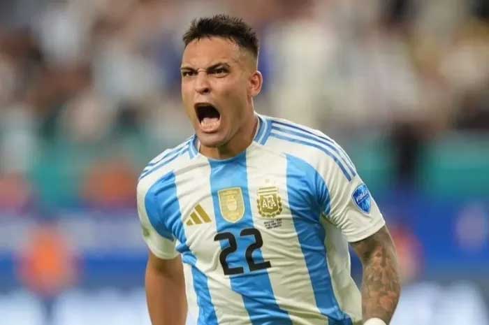 Argentina jadi salah satu tim yang paling konsisten di Copa America 2024 dengan raihan 9 poin.