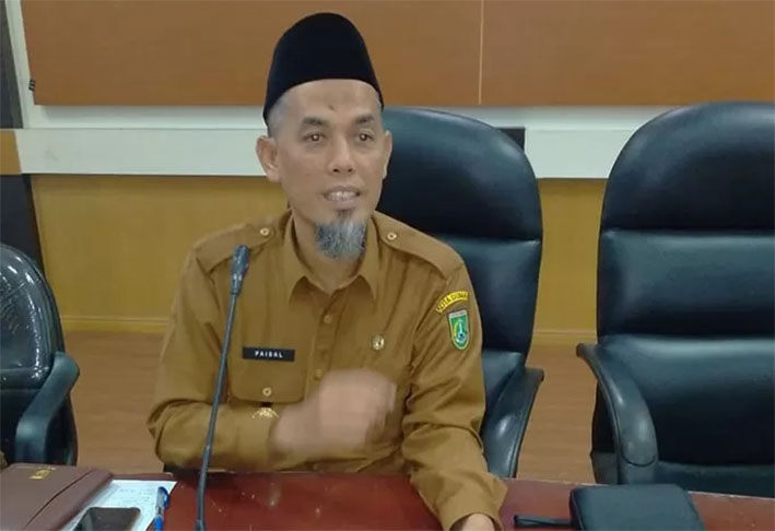 Wali Kota Dumai, H Paisal SKM Mars