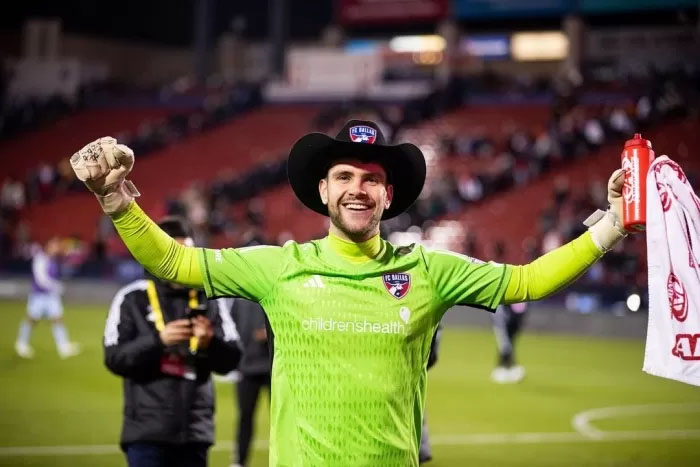 Maarten Paes masuk daftar 30 pemain MLS All Stars 2024