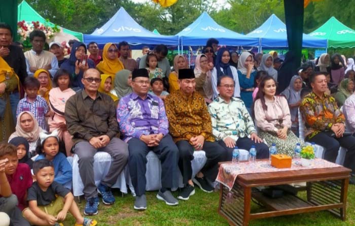 Pelaksanaan Pekan Raya Wisata di Taman Rekreasi Alam Mayang, Jalan Imam Munandar Pekanbaru dihadiri tokoh masyarakat, budaya, baru-baru ini.