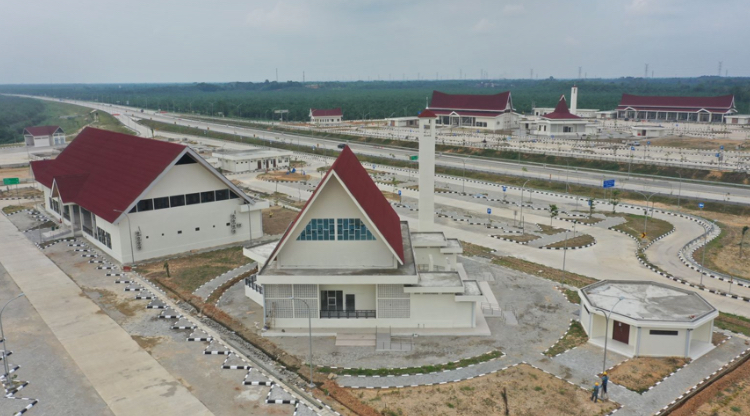 Per April 2024, progress pengerjaan keseluruhan TIP Tol Pekanbaru-Dumai telah mencapai 90,9% pada jalur kendaraan dan pekerjaan arsitektur dengan desain yang mengadaptasi atap Selembayung.