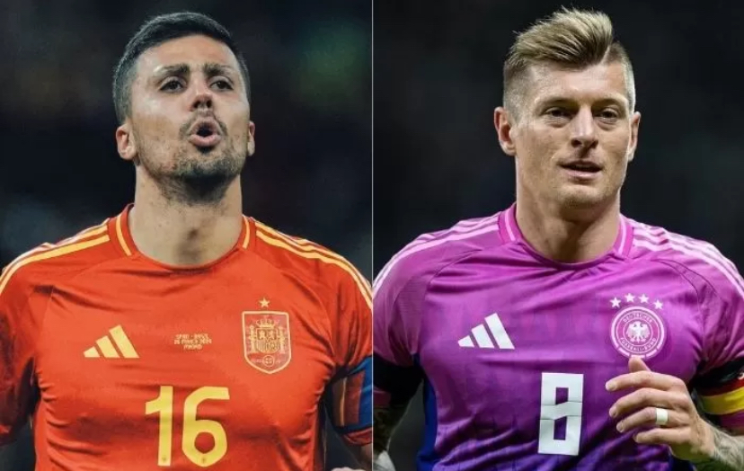 RODRI DAN TONI KROOS