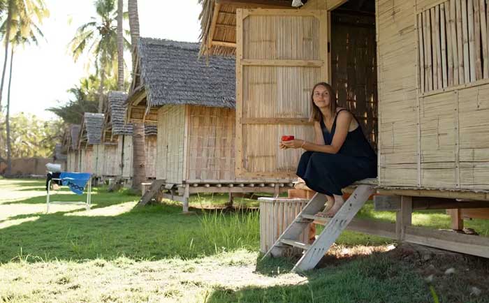 Potret gaya slow living di pedesaan