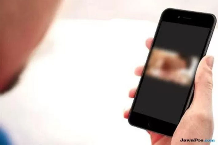 Ilustrasi video mesum.