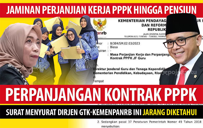 Simak jaminan perjanjian kerja PPPK hingga pensiun menurut aturan ini.
