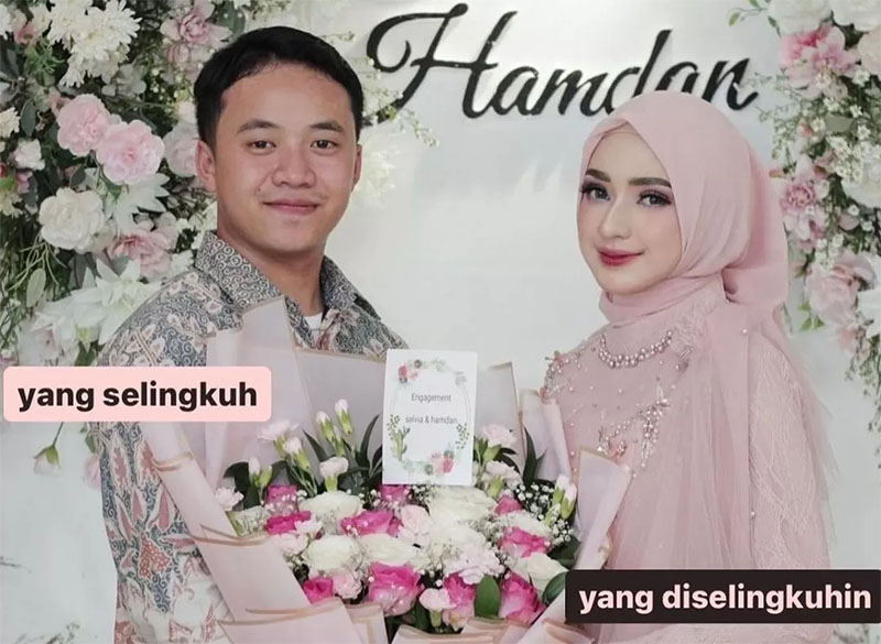 Aida Selvia bongkar dugaan perselingkuhan suaminya, Hamdan.