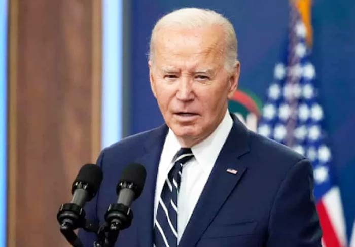 Presiden Amerika Serikat (AS), Joe Biden menegaskan dirinya tidak akan mundur dari pencalonan Pilpres 2024 meskipun banyak pihak yang meragukan atas kebugaran fisik dan mentalnya.