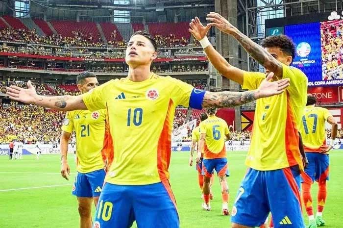 James Rodriguez jadi salah satu pemain paling bersinar di Copa America 2024 setelah sempat meredup di level klub.