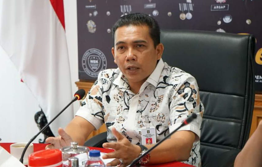 Kepala Kanwil Kemenkumham Riau Budi Argap Situngkir