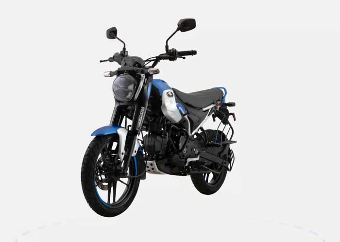 Motor bertenaga gas pertama di dunia.