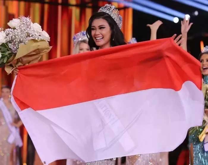 Profil Harashta Haifa Zahra, pemenang ajang Miss Supranational 2024 asal Garut, Jabar.
