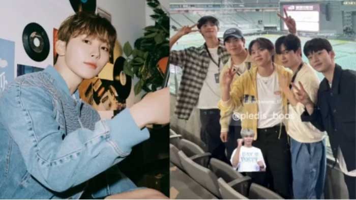 Seungkwan SEVENTEEN, Moon Sang Min.