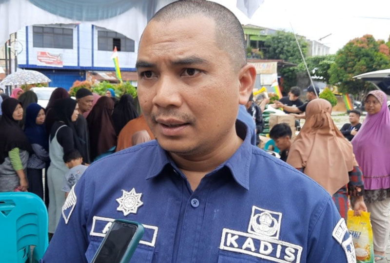 Pasar Induk harus kami rapatkan kembali. Kesiapan mereka sudah 90 persen.