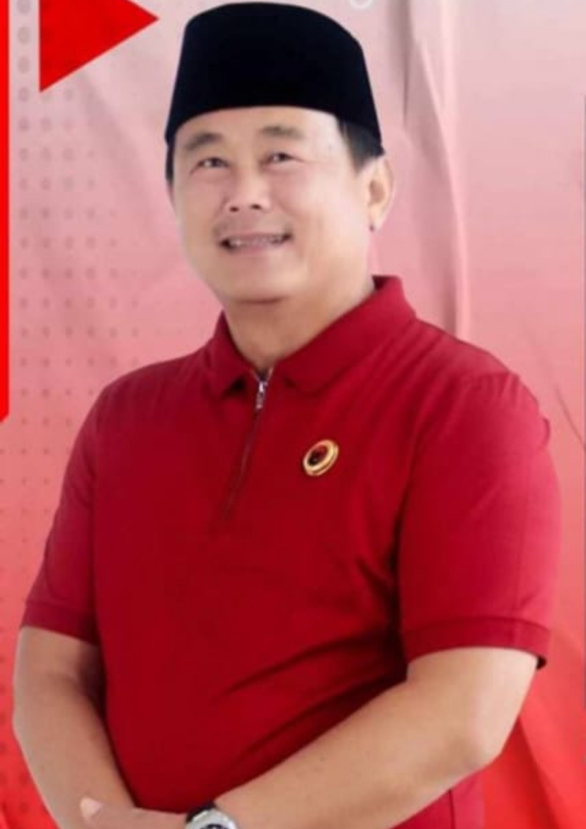 Ketua DPC PDI Perjuangan Kuansing H Halim