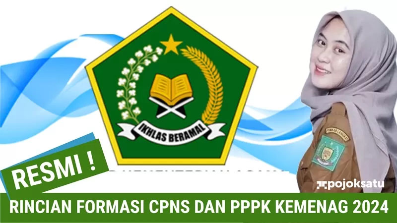 Tersedia 110.553 Formasi CASN 2024 Kemenag, Ini Rincian Lengkap Formasi CPNS dan Formasi PPPK Kemenag 2024