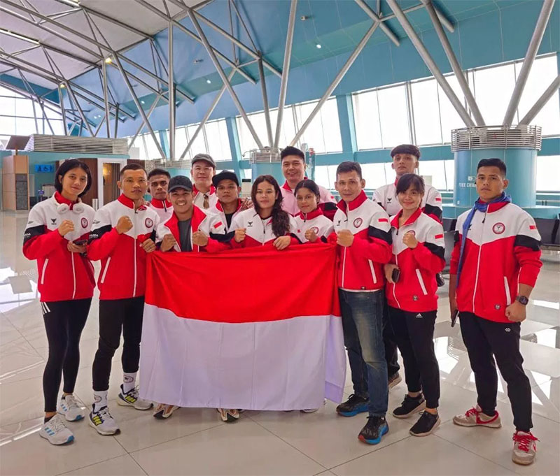 Atlet Indonesia akan berlaga di 2nd Asia Mixed Martial Arts Championships 2024.